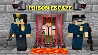 MINECRAFT BUT I TRAPPED IN A PRISION | PRISION ESCAPE IN TAMIL | JINESH GAMING