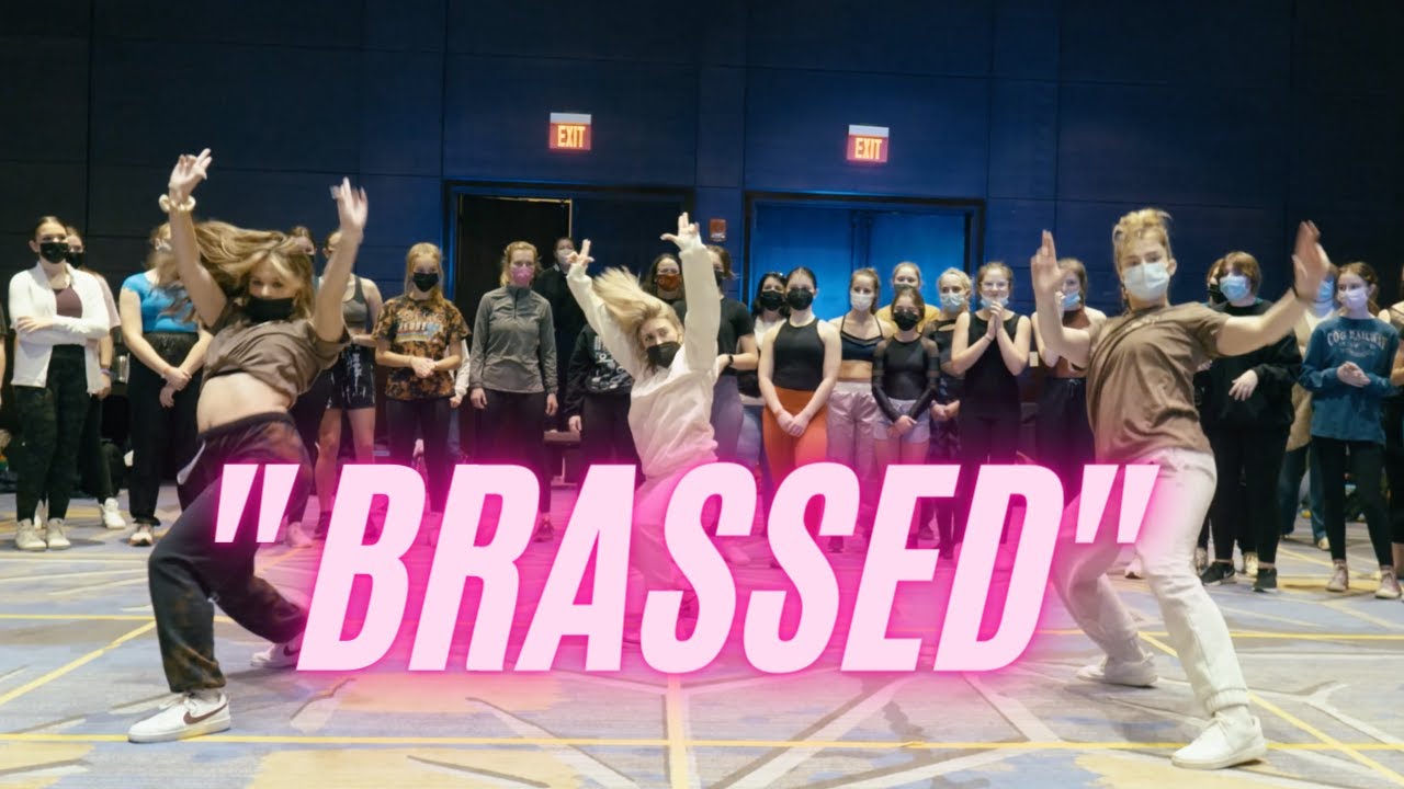 Brassed by Thomson x Huisman Casie "Tynee" Goshow Choreo YouTube