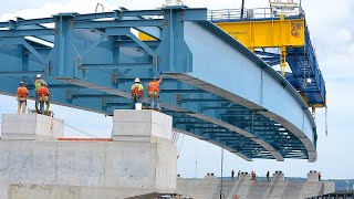 Keajaiban Teknik, China Bangun Jembatan Hingga Jalan Tol Di Negara Lain