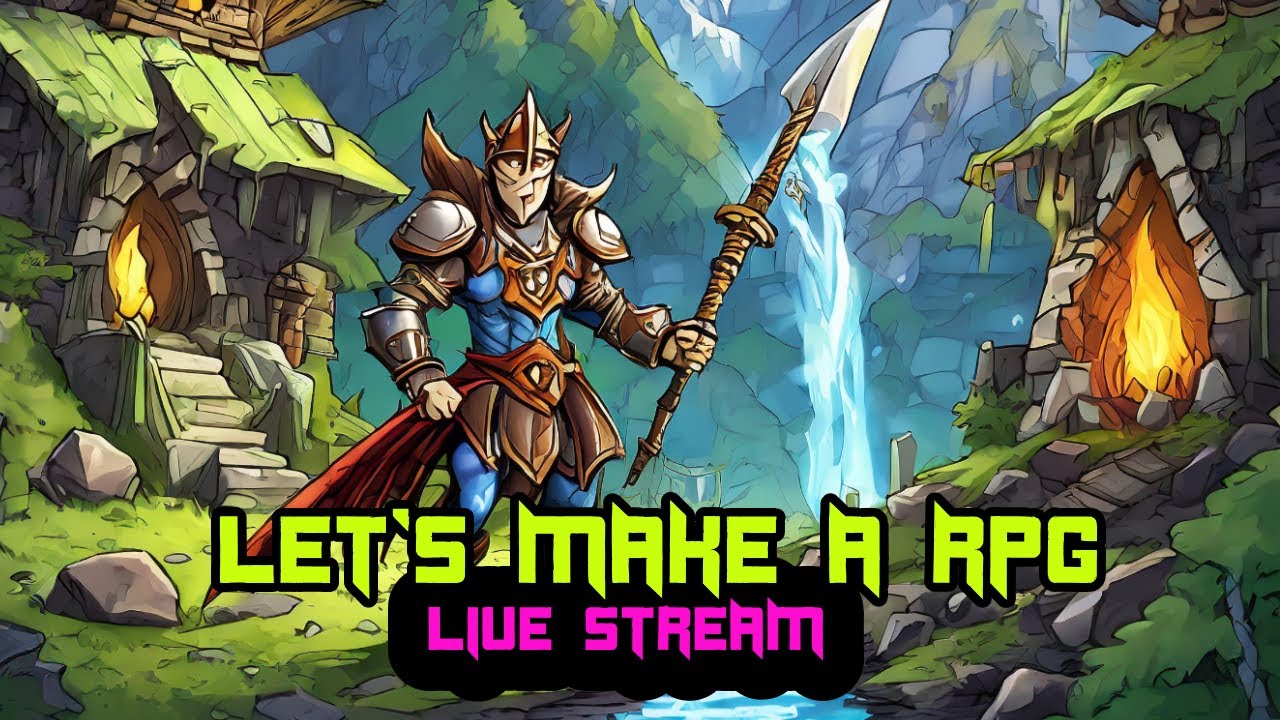 Let's Make An Open World RPG - Day 38 Adding more activities - YouTube