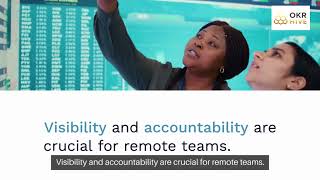 OKR for Remote Teams | Build Focus & Team Alignment