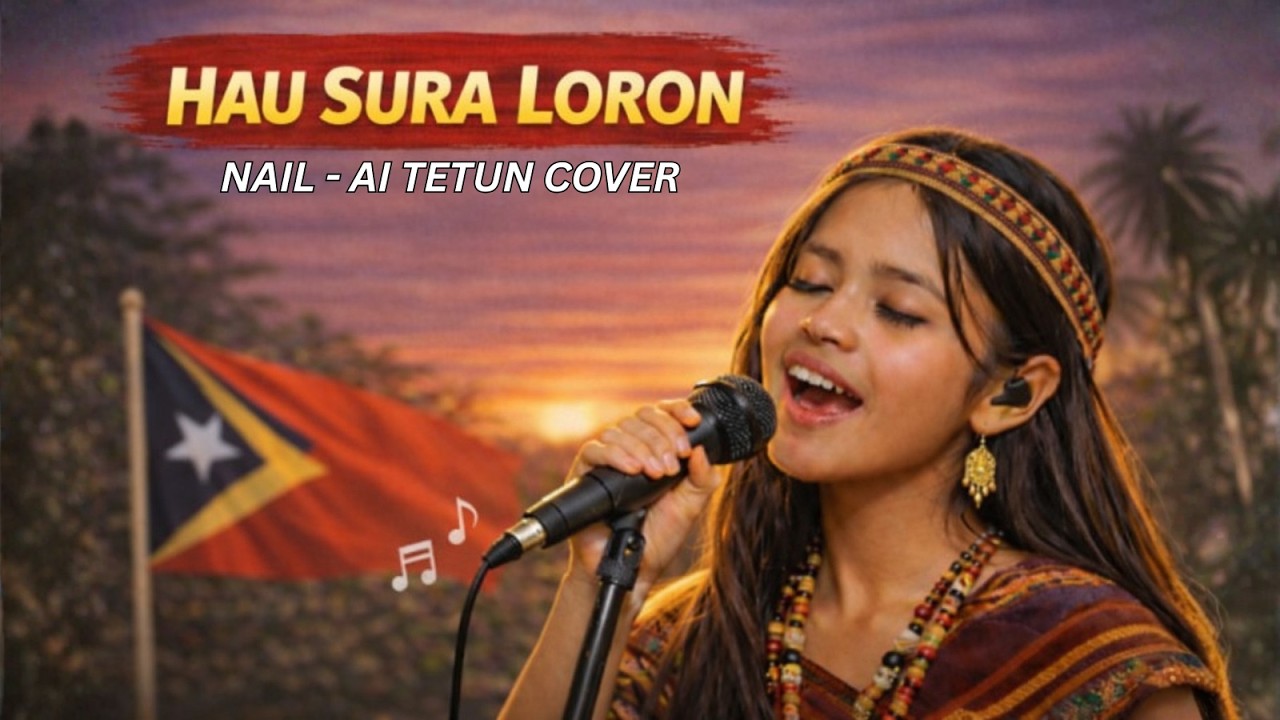 SURA LORON – NAIL II AI Cover Version | Reviving a Timorese Classic