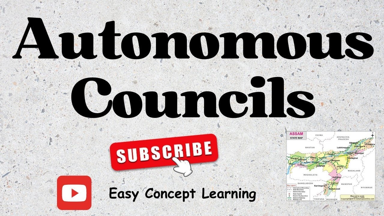 Total Autonomous Councils In Assam 