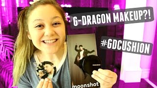 G-DRAGON MAKEUP?! | Moonshot GD Cushion Unboxing, Review + First Impression