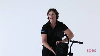 Spex Classic Back Support - Contouring For Kyphosis