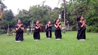 Tari Beriuk Tinjal - XII IPA 2 (SMAN 3 MATARAM)