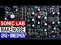 Make Noise QPAS Mimeophon + X-Pan Modules - SonicLAB Review - YouTube