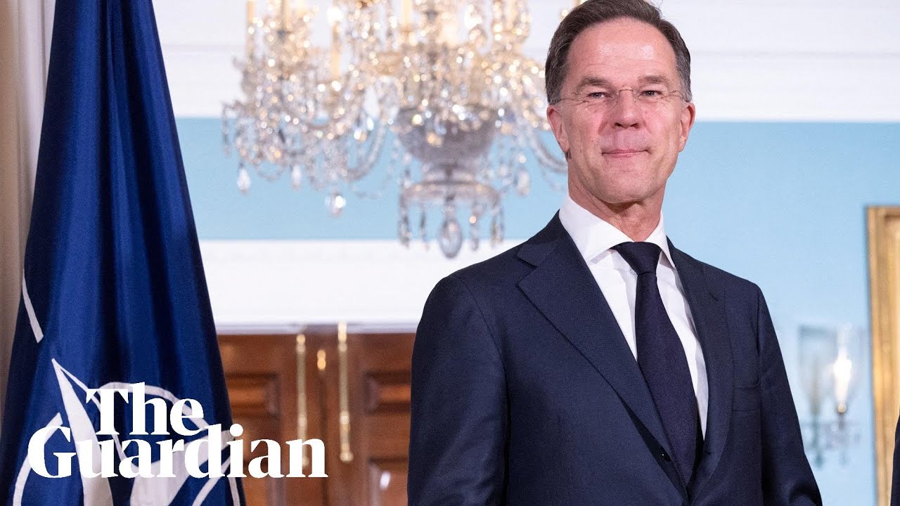 Film backdrop image for NATO Secretary-General Mark Rutte delivers address – watch (2026)