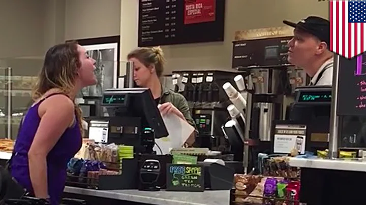 Crazy woman blew up at white Peets barista months ...
