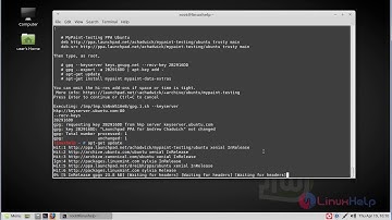 How to install MyPaint on Linux Mint 18.03
