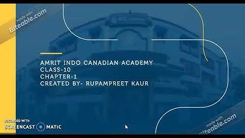 Computer class 10 chapter web applications video 2/4