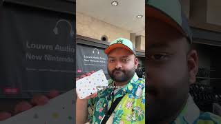 The Nintendo 3DS Audio Guide At The Louvre Museum in Paris, France Ends This September!