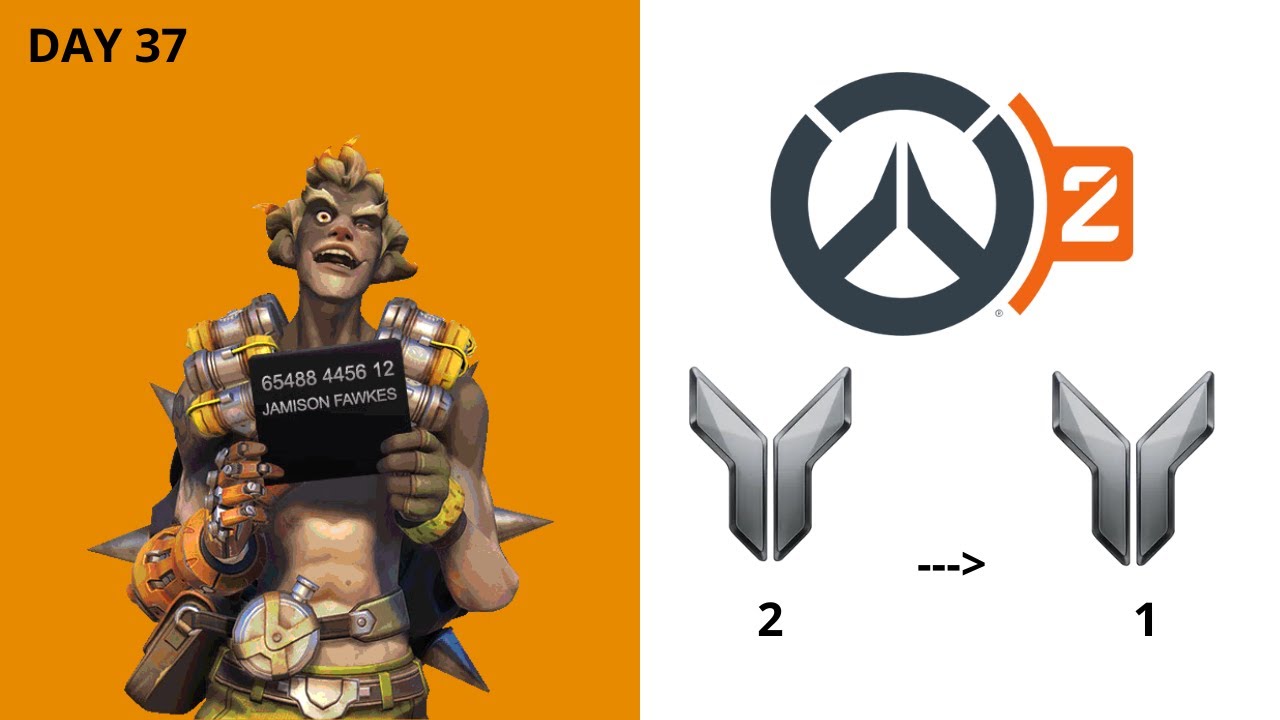 Day 37 - Training Junkrat for top 500
