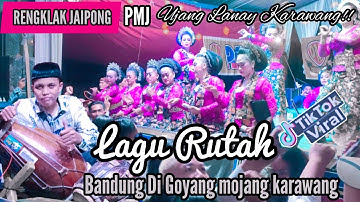 RUNTAH - Jaipong Pmj Ujang Lanay Terbaru || Pongdut Medley Live Kp Citapen Bandung!!!