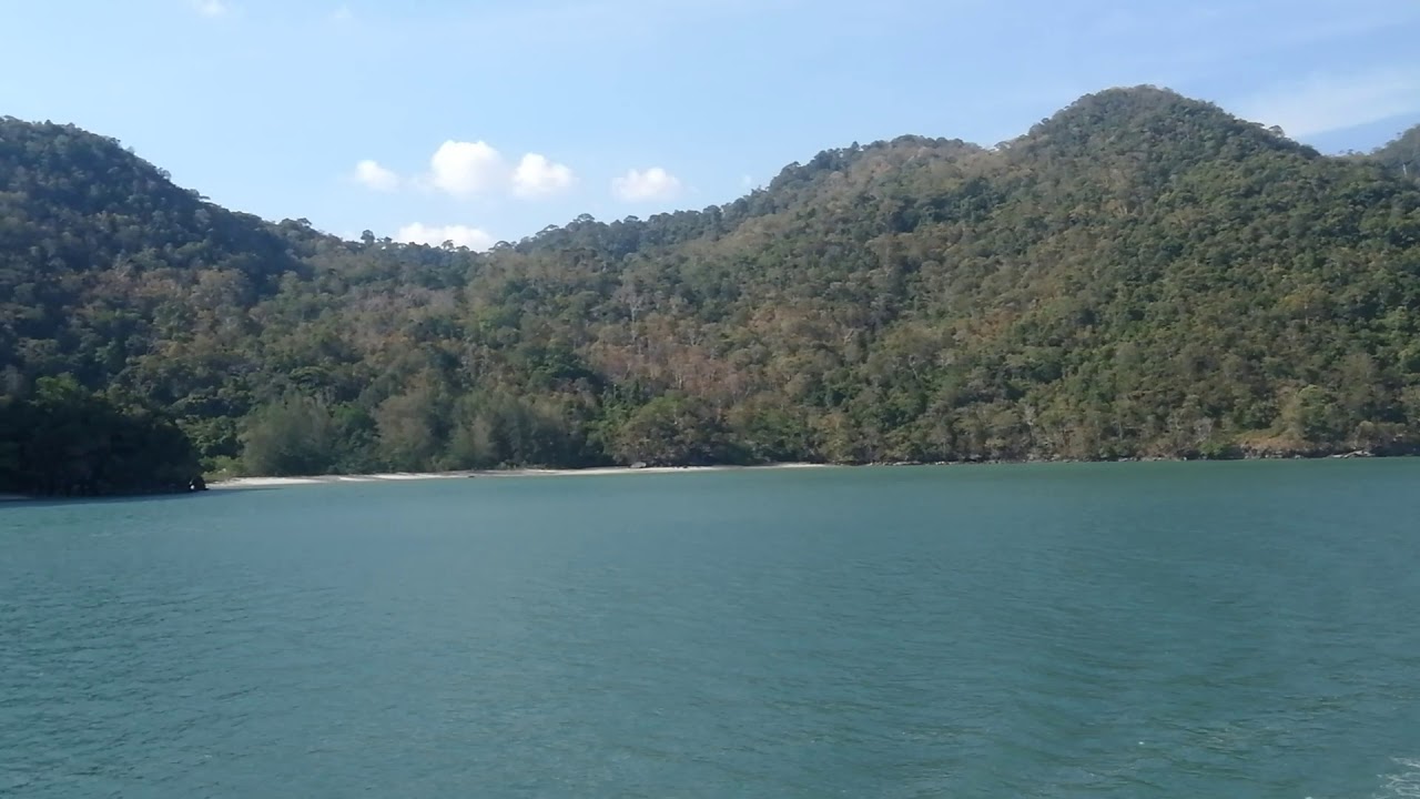 Langkawi by Roro Ferry - YouTube