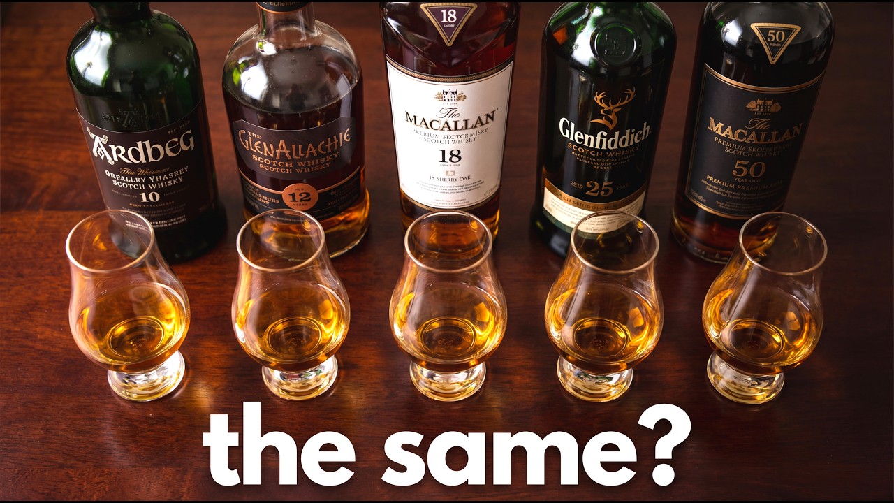 The BIGGEST Lie In Scotch (Why Age Doesn't Matter)