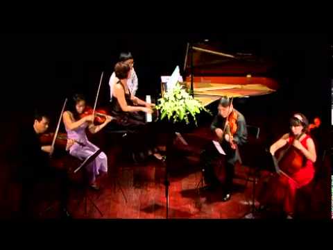 05.Schumann Quintet Eb major Mov 1 Part1 SongHong ...