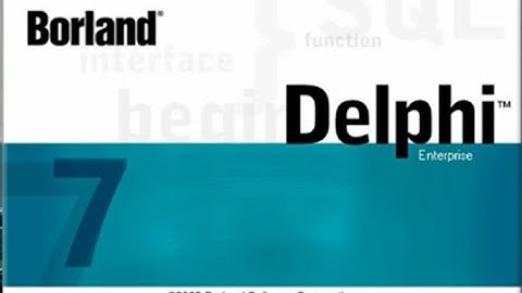 Membuat Tulisan Bergerak (Running Teks) di Aplikasi Delphi 7