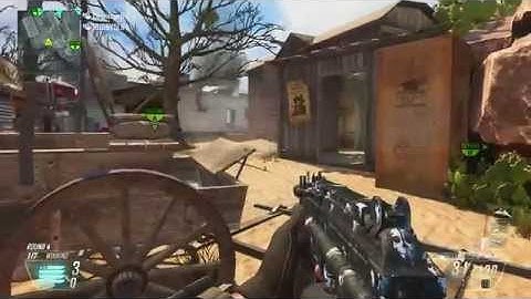 Black Ops 2: 12 - 0 Search and Destroy (INTRO VIDEO!)