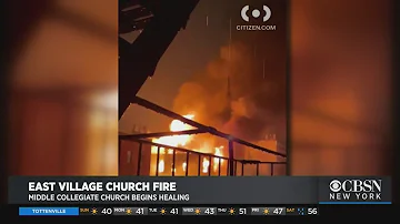 Parish Of Church Destroyed By Fire Hold Virtual Service