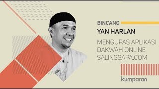 Yan Harlan - Mengupas Aplikasi Dakwah Online SalingSapa.com screenshot 1