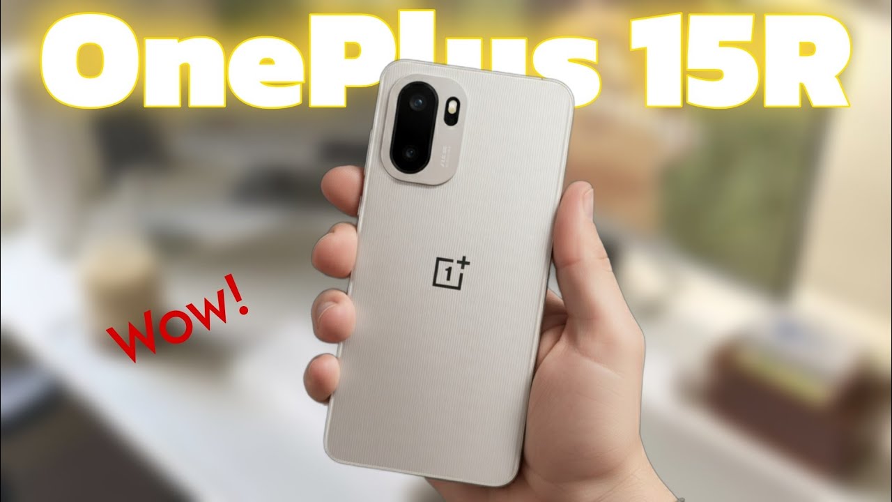 OnePlus 15R Official Launch Date & Price In India | OnePlus 15R Unboxing - SD 8 Gen 5 ???