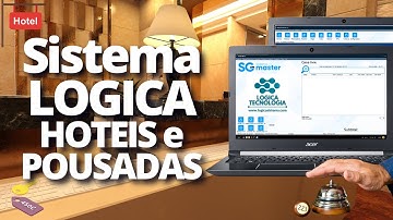 HOTEIS E POUSADAS - O melhor sistema para hotéis e pousadas do mercado está aqui! Assista ao vídeo!