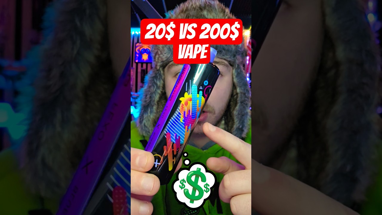 200$ Vs 20$ VAPE ?!