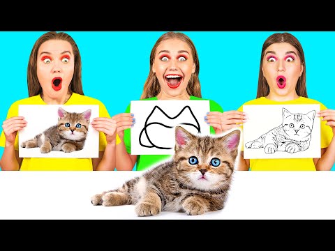 Кто лучше нарисует предмет, получит его Челлендж #5 от DaRaDa Challenge