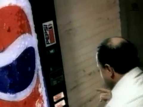 田舎の自販機あるある　ペプシ 海外テレビコマーシャル　PEPSI TV Commercial.