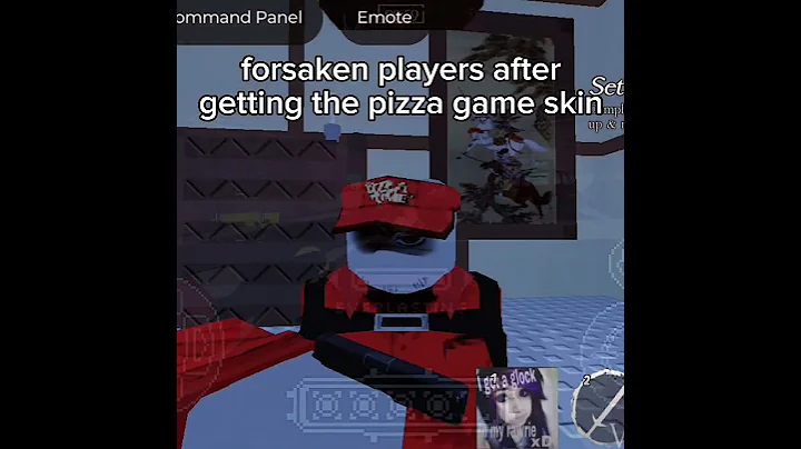 pizza guy just lock in #roblox #forsakenroblox #forsaken #shorts