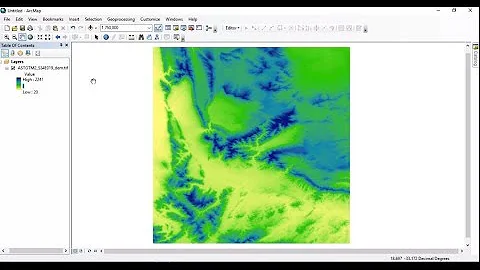 Watershed Delineation using ArcGIS from DEM - Simple and Straightforward