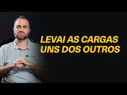 Vídeo: O que significa levar uma carga?