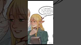 Doing Stuff Delicious In Dungeon Comic Dub