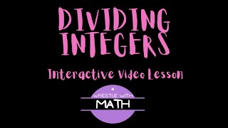 Dividing Integers | Math Made Easy Profile