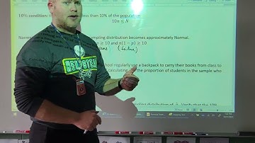 AP Statistics 7.2 2023-2024