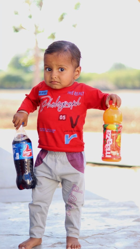 Rudra or Cold drink ? #shorts #viral #funnyvideo #colddrink