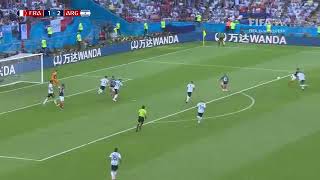 Benjamin Pavard Volley Goal France Vs Argentina WC 2018 Russia