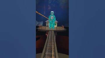 Jump rope from squid game in gorilla tag #gorillatag #vr #squidgame #squidgame3