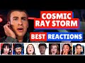 Reactions to THE COSMIC STORM Scene from Fantastic Four (2005)!