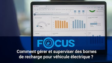 Focus Sonepar Connect : Comment gérer et superviser des bornes de recharge pour véhicule électrique?