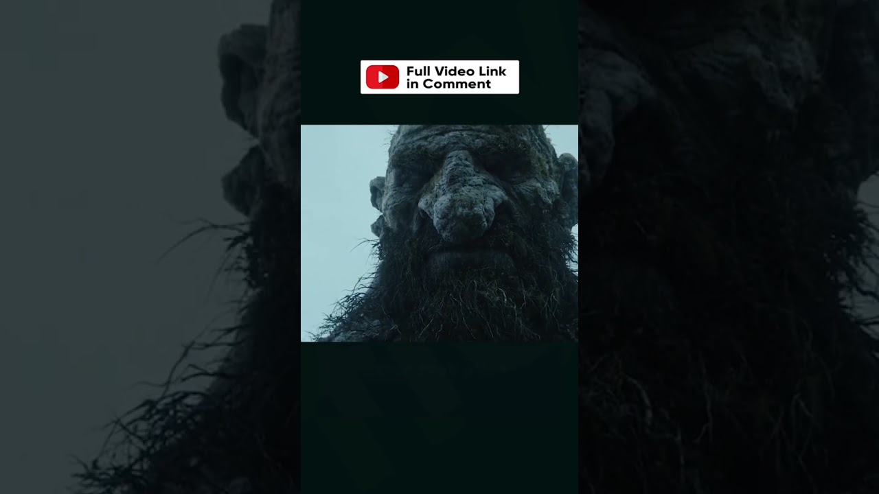 The troll attacks the helicopters 