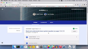 How To Send Public and Private Messages In Google Classroom