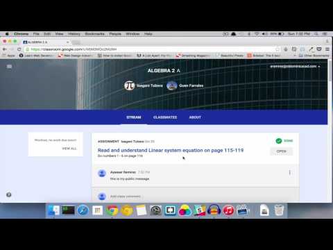 How To Send Public and Private Messages In Google Classroom