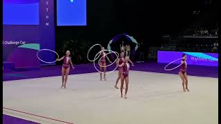 BULGARIA Group BUL 5 Hoops FINAL WC CLUJ-NAPOCA 2023