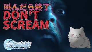 【DON'T SCREAM】叫んだら終わり！？【ホラゲー】