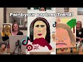 Paint your partner  tiktok compilation