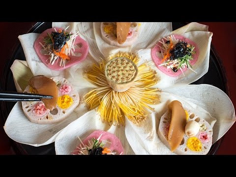 Korea’s Barugongyang Buddhist Temple Restaurant with Monk-Chef Dae-Ahn Sunim