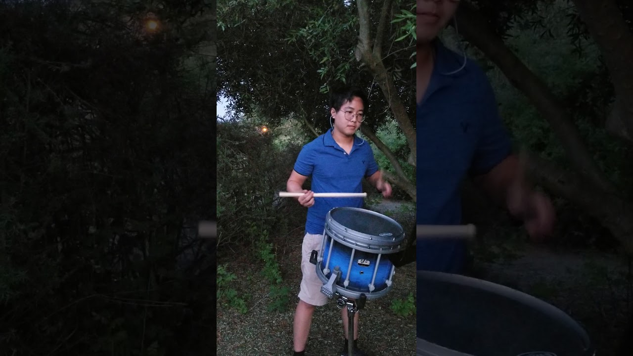 Conneticut Halftime - Reverse Traditional Grip