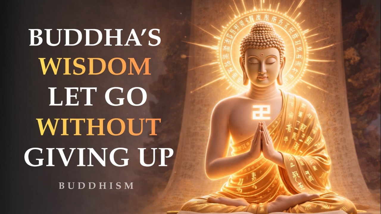 Buddha Teachings: The Art of Letting Go Without Giving Up